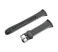 HASGTFM Banda de brazalete de reemplazo anti-caída en forma for CASIO WVA-M640 / M650 / WVQ-M410 / 400/430 Accesorios de correa duradera de resina for hombres y mujeres.