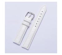 HASGTFM Banda de reloj de cuero 14 mm 16 mm 18 mm 20 mm 22 mm 24 mm de reloj correas for hombres Mujeres Mira accesorios(Wei,20mm)