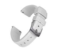 HASGTFM Banda de reloj de goma Buceo de buceo Liberación rápida Diapositiva Cuidado de la diapositiva de flúor de flúor 9mm 22mm for hombres(Wei,20mm)