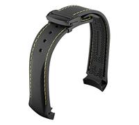 HASGTFM Banda De Reloj De Goma De Silicona Finales Curvadas De 20 Mm Ajuste For Huawei Gt2 Ajuste For Huawey Fit For Samsung Watch 3 Fit For Galaxy S3 S4 Ajuste For Honor Magic Watch 2 Fit For Amazfit