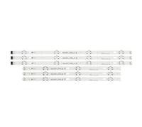 HASGTFM Barra de retroiluminación LED, 6 uds., Compatible con LG 43LH590V 43LF510V 43LF5100 43LH5100 43LH570A 43LH520V 43LH511T 43LH513V 43LJ515V 43LH510V 43LH570V(1 Set 6pcs)