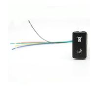 HASGTFM Botón de interruptor calefacción for espejo luz antiniebla trasera y delantera LED DRL for coche for cable apto for Toyota Land Cruiser Prado 120(Music switch)