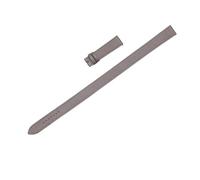 HASGTFM Cinturón de reloj Adecuado for Hermes Apto for CAPE COD/Apto for HEURE H Cuero de doble círculo Accesorios de 19 mm Pulsera de cuero de piel(Grey 2)