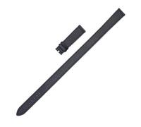 HASGTFM Cinturón de reloj Adecuado for Hermes Apto for CAPE COD/Apto for HEURE H Cuero de doble círculo Accesorios de 19 mm Pulsera de cuero de piel(Black1)