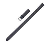 HASGTFM Cinturón de reloj Adecuado for Hermes Apto for CAPE COD/Apto for HEURE H Cuero de doble círculo Accesorios de 19 mm Pulsera de cuero de piel(Black 2)