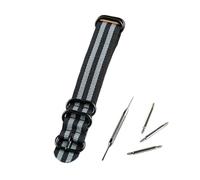 HASGTFM Conector de accesorios for reloj, correa de nailon apta for Casio Fit for G-SHOCK GA100 GA400DW5600M5610DW6900 BABY-G BA110 120, correa de resina for reloj(Dark grey,16mm)