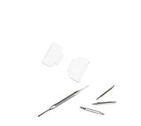 HASGTFM Conector de accesorios for reloj, correa de nailon apta for Casio Fit for G-SHOCK GA100 GA400DW5600M5610DW6900 BABY-G BA110 120, correa de resina for reloj(Wei,16mm)