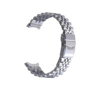 HASGTFM Correa de bandas de relojes de reemplazo for alpinista SPB121J1 / SPB117J1 / 119/123 / Pulsera de correa de metal de acero inoxidable SARB017