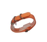 HASGTFM Correa de buzo automática for 20 mm / 22 mm Correa Nylon Suda a prueba de sudor Mecánico Pulsera(Orange,22mm)