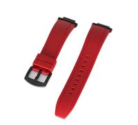 HASGTFM Correa de caucho anti-caída Ajuste for Casio Fit for G-shock GA2100 GA-2100 2110 Silicona Reemplazo de la correa de la muñeca.(4)