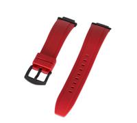 HASGTFM Correa de caucho anti-caída Ajuste for Casio Fit for G-shock GA2100 GA-2100 2110 Silicona Reemplazo de la correa de la muñeca.(4)