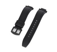 HASGTFM Correa de caucho anti-caída Ajuste for Casio Fit for G-shock GA2100 GA-2100 2110 Silicona Reemplazo de la correa de la muñeca.(1)
