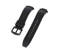 HASGTFM Correa de caucho anti-caída Ajuste for Casio Fit for G-shock GA2100 GA-2100 2110 Silicona Reemplazo de la correa de la muñeca.(1)