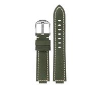 HASGTFM Correa de cuero esmerilado apta for Casio Fit For G-Shock GM-110 GA110 GM-110GB GD120 GA-700 DW5600 correa de reloj vintage esmerilada pulsera de 16mm for hombre(Army green steel)