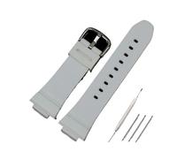 HASGTFM Correa de goma for hebilla for Casio, compatible for BABYG BGA130 131 160 BA110 111 112 5338, correa de reloj deportiva resistente al agua(Wei)