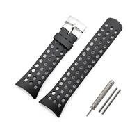 HASGTFM Correa de goma for hombre, accesorios de reloj, hebilla de pin for SUUNTO M1 M2 M4 M5, correa de silicona resistente al agua for deportes al aire libre, correa de reloj for mujer(Black male)