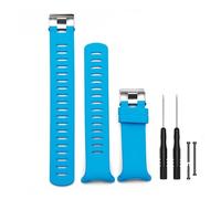 HASGTFM Correa de goma for hombre, accesorios for reloj, aptos for SUUNTO D4 D4i, aptos for NOVO, correa de silicona for buceo, pulsera deportiva for exteriores, correa de reloj for mujer(Blue)