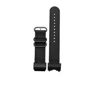 HASGTFM Correa de nailon de 24 mm for CASIO Fit for G-Shock Fit for Big Mud King modificado Fit for GWG-1000-1A/A3/1A1GB/GG Correa de reloj de lona Deportes al aire libre Accesorios for hombres(Black-