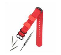 HASGTFM Correa de nailon for hombre apta for Casio Fit For G-SHOCK G-8900 GA-100 110 120 GD-100 110 DW-5600 kit de conexión DW-5600 GW-M5610 DW6900 correa de reloj(Black 01)