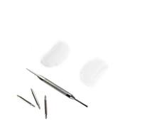 HASGTFM Correa de nailon for hombre apta for Casio Fit For G-SHOCK G-8900 GA-100 110 120 GD-100 110 DW-5600 kit de conexión DW-5600 GW-M5610 DW6900 correa de reloj(Transparent)
