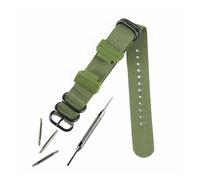 HASGTFM Correa de nailon for hombre apta for Casio Fit For G-SHOCK G-8900 GA-100 110 120 GD-100 110 DW-5600 kit de conexión DW-5600 GW-M5610 DW6900 correa de reloj(Army Blue)