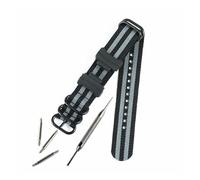 HASGTFM Correa de nailon for hombre apta for Casio Fit For G-SHOCK G-8900 GA-100 110 120 GD-100 110 DW-5600 kit de conexión DW-5600 GW-M5610 DW6900 correa de reloj(Black Gray)