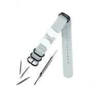 HASGTFM Correa de nailon for hombre apta for Casio Fit For G-SHOCK G-8900 GA-100 110 120 GD-100 110 DW-5600 kit de conexión DW-5600 GW-M5610 DW6900 correa de reloj(Gray)