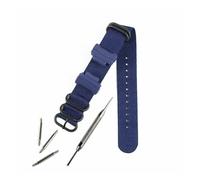 HASGTFM Correa de nailon for hombre apta for Casio Fit For G-SHOCK G-8900 GA-100 110 120 GD-100 110 DW-5600 kit de conexión DW-5600 GW-M5610 DW6900 correa de reloj(Blue)
