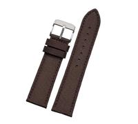 HASGTFM Correa De Nailon For Reloj BM8475, Apta Fit For Timex, Correa De Reloj De Lona Impermeable Hecha A Mano, Correa De 20mm, 22mm Y 23mm, Verde, Azul Y Negro(Brown silver buckle,23mm)