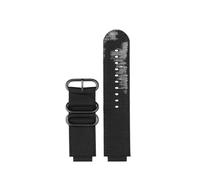 HASGTFM Correa de nailon for reloj casio Fit For g-shock DW-5600 GW-B5600 GM-5600 GM110 GA110 GM2100 GA900 AE1200, correa de reloj deportiva de lona transpirable(Black-black,18mm)