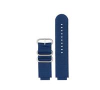 HASGTFM Correa de nailon for reloj casio Fit For g-shock DW-5600 GW-B5600 GM-5600 GM110 GA110 GM2100 GA900 AE1200, correa de reloj deportiva de lona transpirable(Blue-silver,16mm)