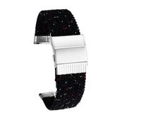HASGTFM Correa de nailon modificada for reloj Casio GM2100 GA2100 GAB2100, hebilla de acero inoxidable, adaptador de Metal, correa de reloj, accesorios for hombre(A black adapter)