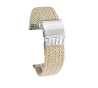 HASGTFM Correa de nailon modificada for reloj Casio GM2100 GA2100 GAB2100, hebilla de acero inoxidable, adaptador de Metal, correa de reloj, accesorios for hombre(E silver adapter)