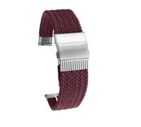 HASGTFM Correa de nailon modificada for reloj Casio GM2100 GA2100 GAB2100, hebilla de acero inoxidable, adaptador de Metal, correa de reloj, accesorios for hombre(F silver adapter)