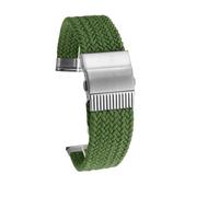 HASGTFM Correa de nailon modificada for reloj Casio GM2100 GA2100 GAB2100, hebilla de acero inoxidable, adaptador de Metal, correa de reloj, accesorios for hombre(C silver adapter)