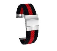 HASGTFM Correa de nailon modificada for reloj Casio GM2100 GA2100 GAB2100, hebilla de acero inoxidable, adaptador de Metal, correa de reloj, accesorios for hombre(G silver adapter)
