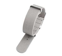 HASGTFM Correa de nylon deportes Correa universal Hippocampus Movimiento Pulsera Accesorios 20 mm 22 mm 007(Gold,19mm)