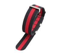 HASGTFM Correa de nylon deportes Correa universal Hippocampus Movimiento Pulsera Accesorios 20 mm 22 mm 007(Rose,19mm)