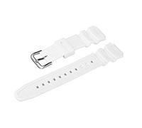 HASGTFM Correa de pulsera Accesorios de reloj Correas de reloj Correa de resina for el modelo AE-1200/1000W-1300WH/W-216H-F-108WH/SGW500(White Light Pur)