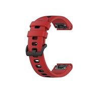 HASGTFM Correa de reemplazo de silicona Ajuste for Garmin Fit for Tacto Adecuado DELTA Descenso mk1 mk2 mk2i reloj suave TPU Pulsera impermeable(5,Descent mk2i)