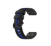 HASGTFM Correa de reemplazo de silicona Ajuste for Garmin Fit for Tacto Adecuado DELTA Descenso mk1 mk2 mk2i reloj suave TPU Pulsera impermeable(3,Descent mk1)