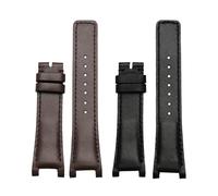 HASGTFM Correa de reloj de 16 * 10mm, 20 * 12mm, 22 * 14mm, apta for la serie Guc YA1332 YA1333 1335, apta for hombres y mujeres gu-cci, correa de reloj for muescas(White Light Pur,22-14mm)