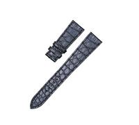 HASGTFM Correa de reloj de 21 mm, cuero de calidad superior, color negro, ajuste adecuado for correa de reloj Hermes, grano redondo(Black 1)