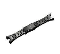 HASGTFM Correa de reloj de acero inoxidable adecuado for Casio GW-3500B/GW-3000B/GW-2000/2500 G-1000 Pulsera de reemplazo de black metal de reemplazo de banda for la banda