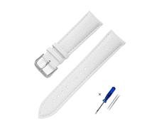 HASGTFM Correa de reloj de cuero de 12mm, 14mm, 16mm, 18mm, 20mm y 22mm, correas for hombres y mujeres, pulsera informal, accesorios for reloj(Wei,18mm)
