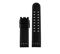 HASGTFM Correa de reloj de cuero de 22 mm compatible for Hamilton Khaki Aviation H77616533 H760250 compatible for correa de reloj for hombre de la colección Classic Field(Black-no knot,22mm)