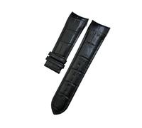 HASGTFM Correa de reloj de cuero de 22mm, 23mm y 24mm apta for Tissot 1853 Couturier T035 T035627 T035410, herramientas for correa de reloj en negro y marrón(Schwarz,23mm)