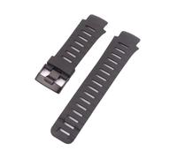 HASGTFM Correa de reloj de cuero unisex en forma for Suunto X-Lander Reloj Accesorios Premium Goma de sudor sudor reemplazo banda de pulsera(Rubber)