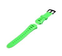 HASGTFM Correa de reloj de goma de resina deportiva vulcanizada súper elástica, compatible con Observer X6HRM(Olive Flak)