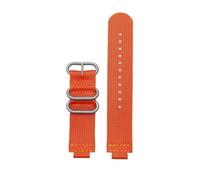 HASGTFM Correa de reloj de lona de nailon apta for CASIO Fit for G-shock DW-H5600 Interfaz convexa especial Negro Azul Verde Caqui Naranja Rojo Correa de reloj for hombre(Orange-S pin)